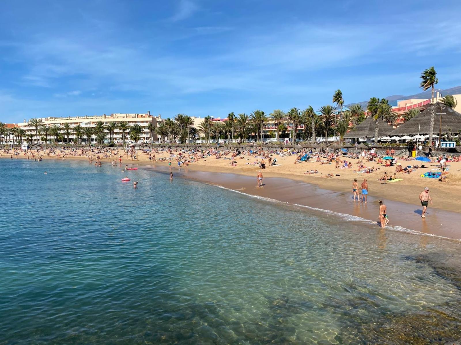 Ocean View Fantastic Pools 100 Mt To Beach Arona  Exterior foto